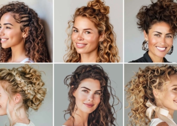Acconciature capelli ricci