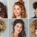 Acconciature capelli ricci