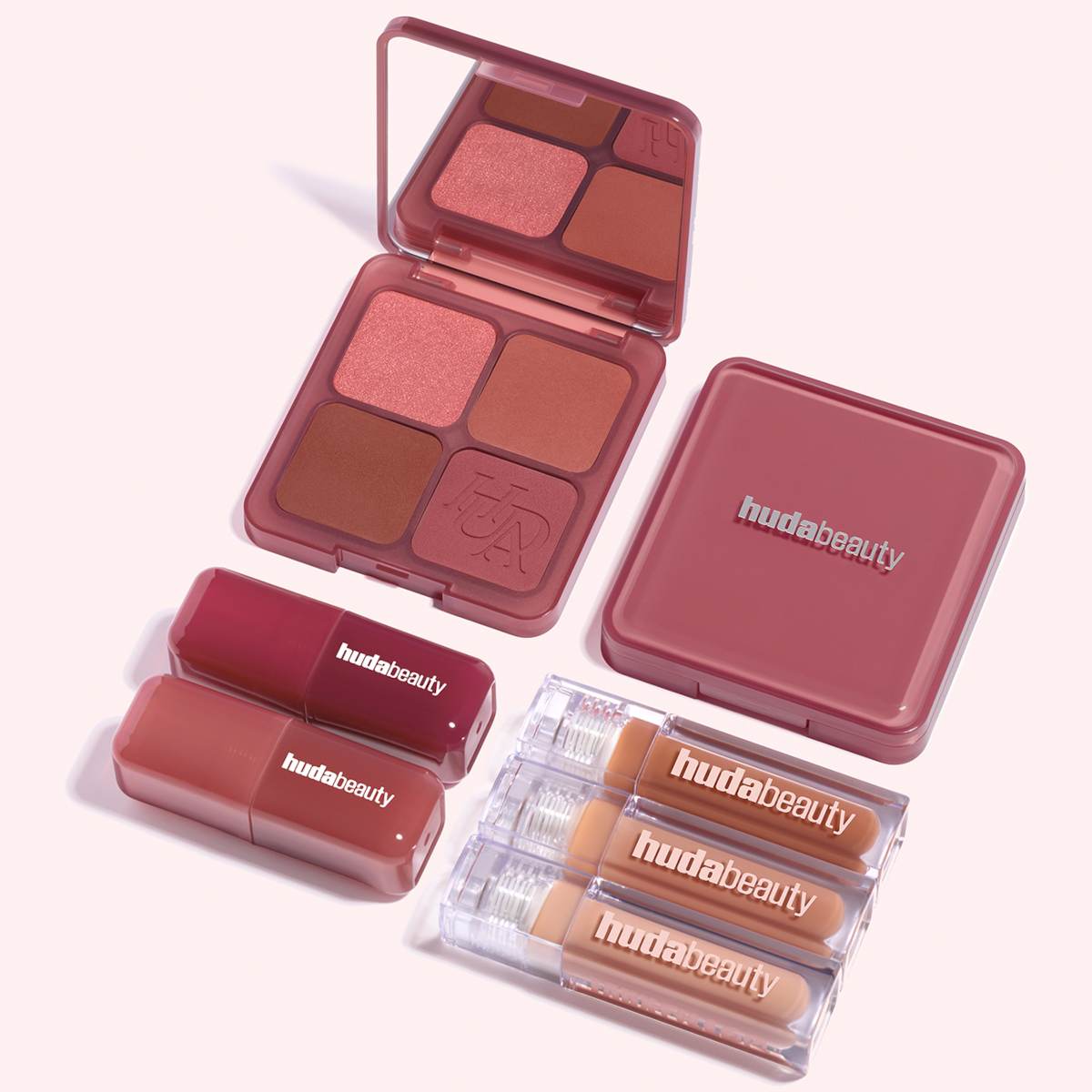 Huda Beauty Strawberry Latte collezione trucco primavera Estate 2026 Huda Beauty Strawberry Latte collezione trucco primavera Estate 2026