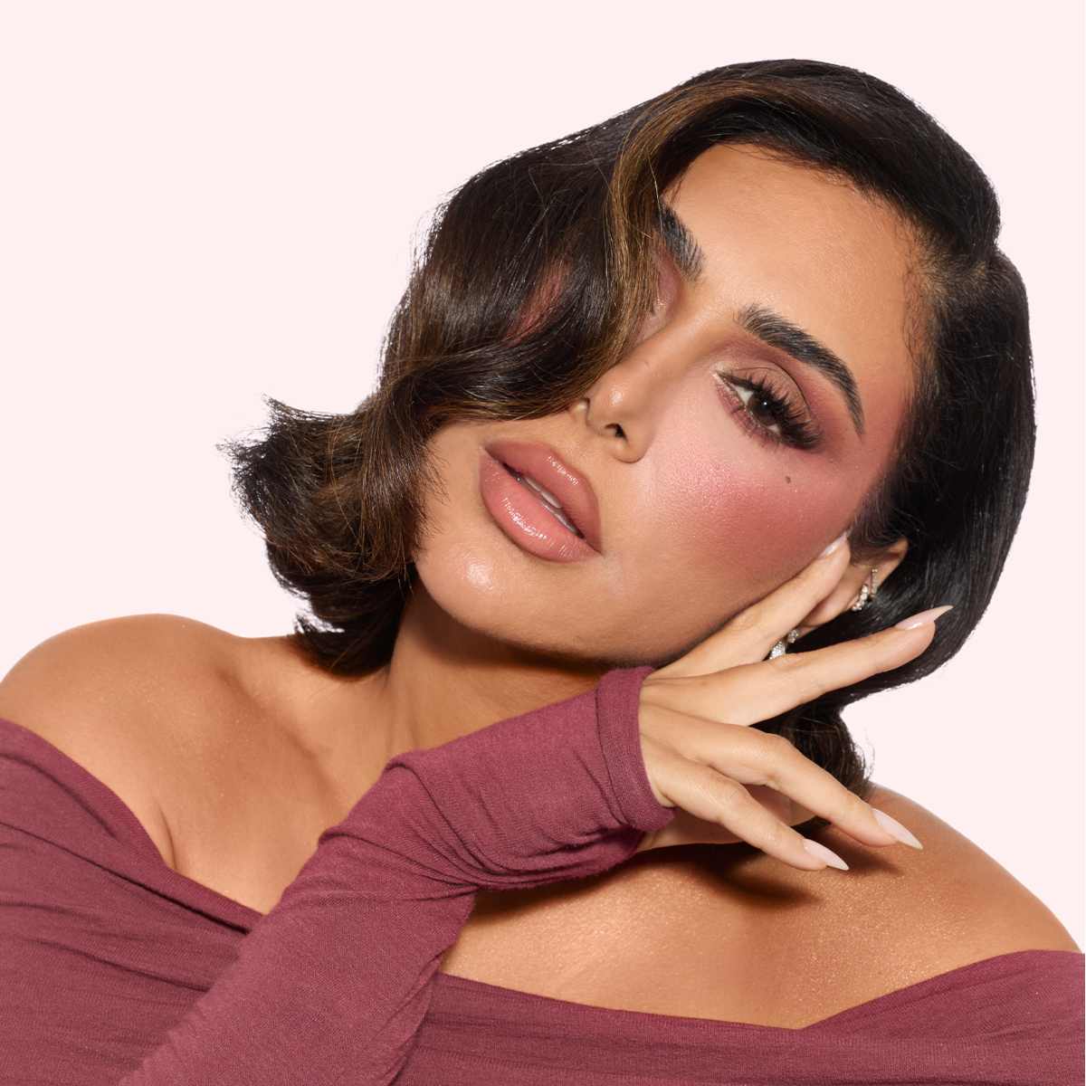 Collezione make up Huda Beauty Strawberry Latte Collezione make up Huda Beauty Strawberry Latte