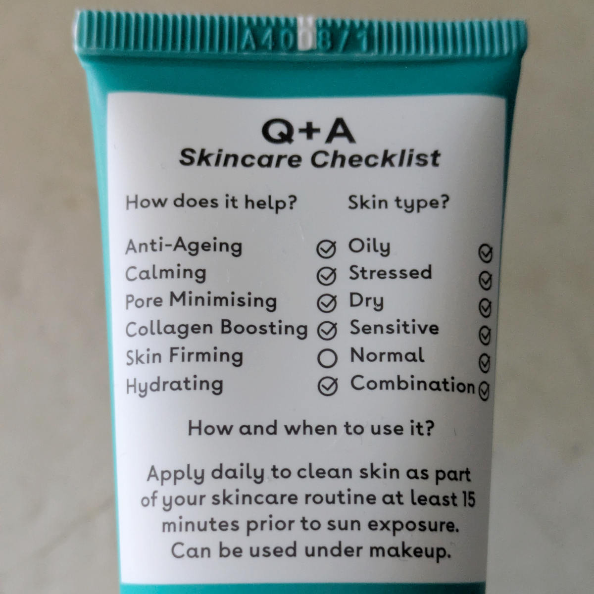 Come usare la crema solare viso Q+A Come usare la crema solare viso Q+A