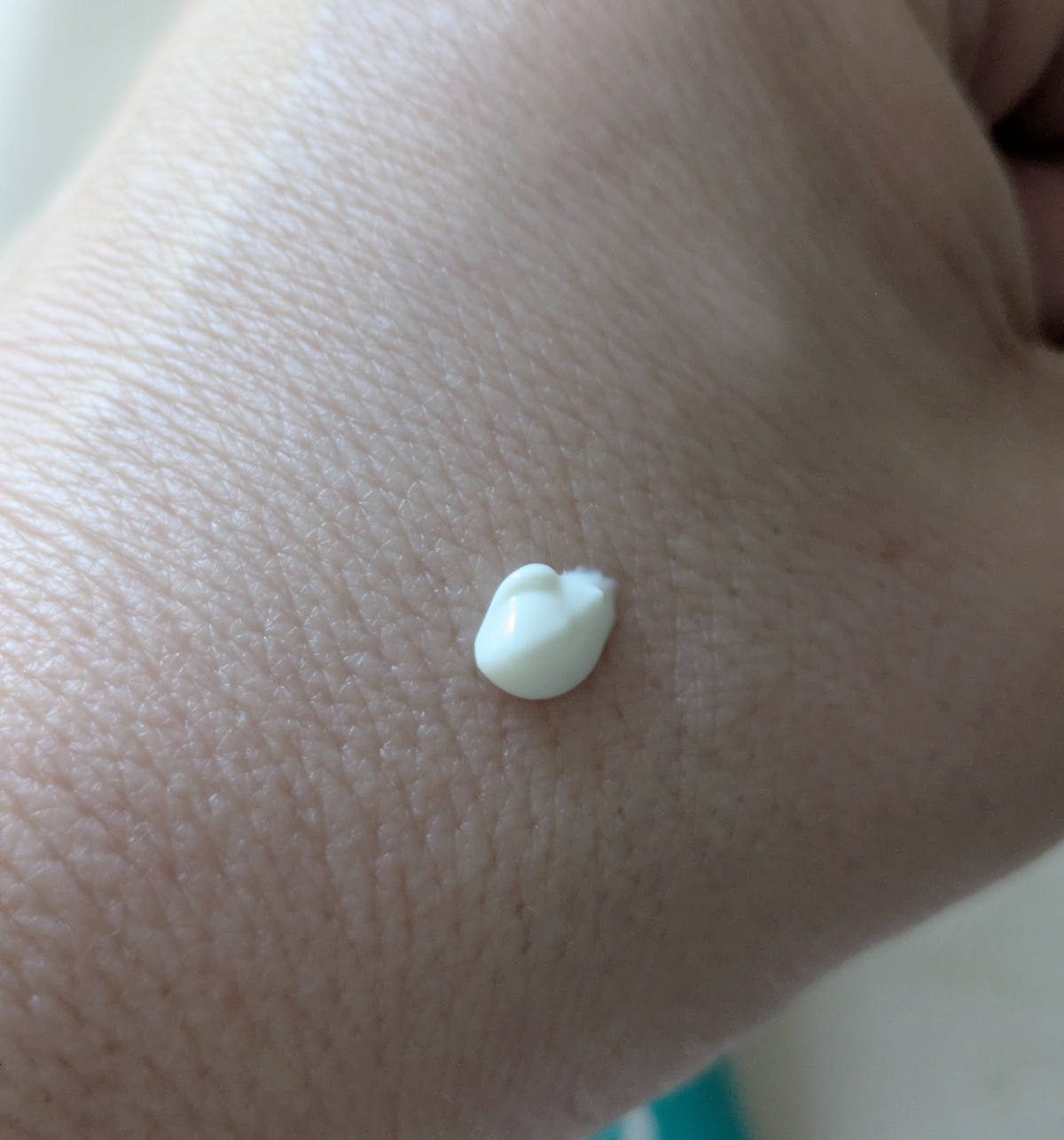 Texture crema solare per il viso Q+A Texture crema solare per il viso Q+A
