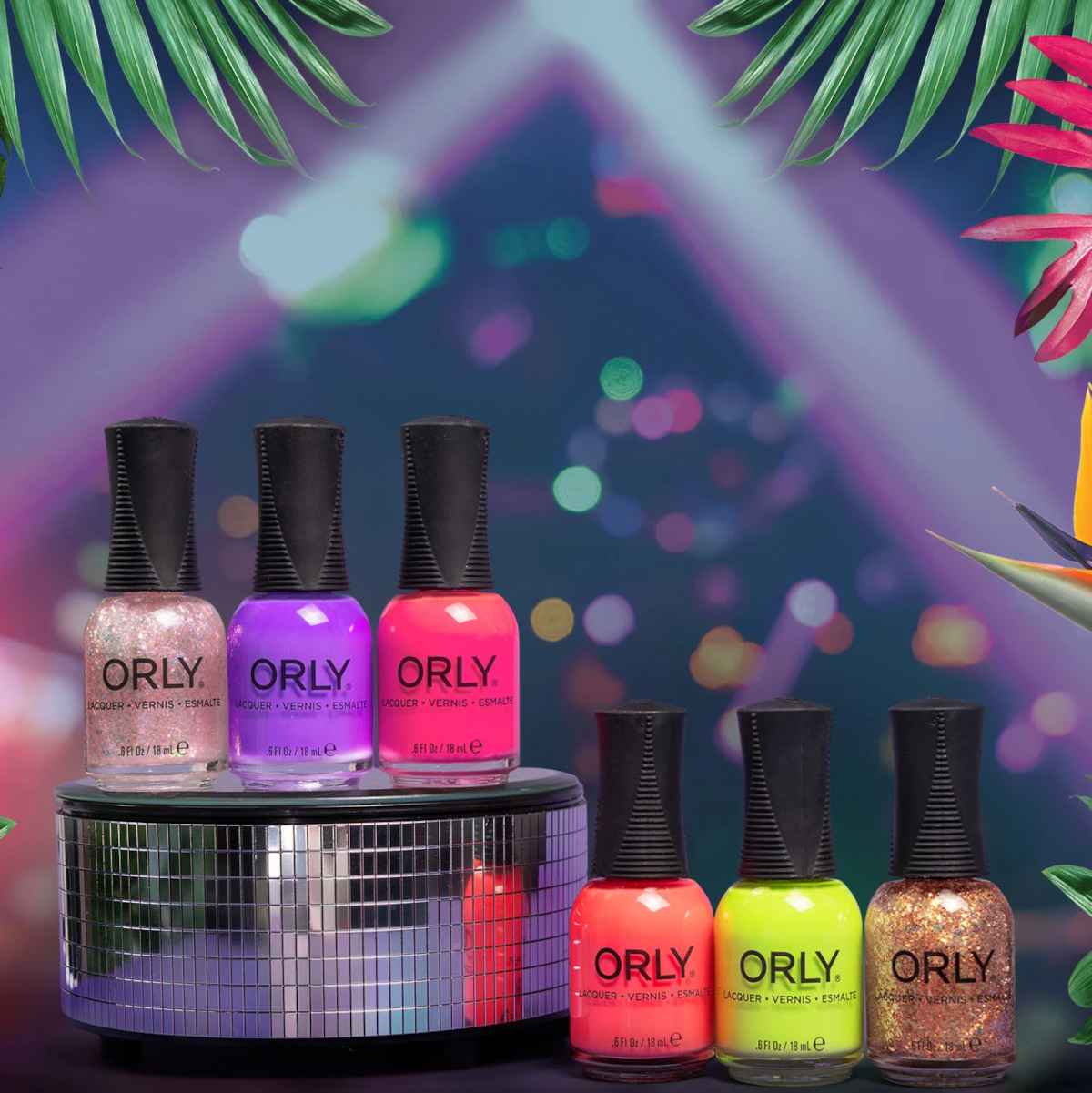 Smalti Orly Estate 2026 Club Tropicana Smalti Orly Estate 2026 Club Tropicana