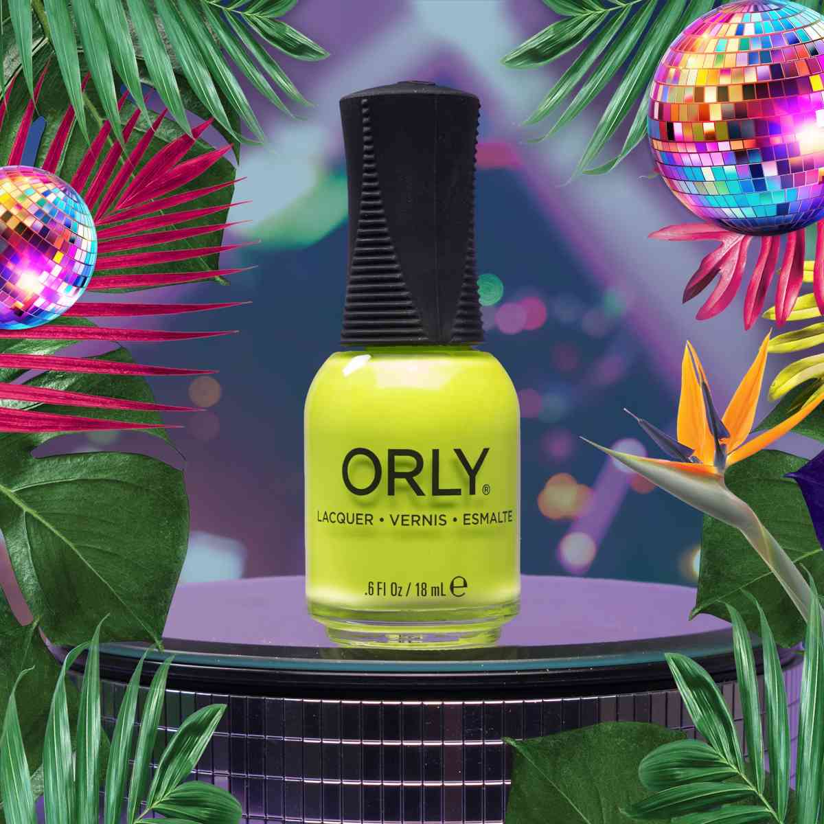 Smalto Orly effetto neon Smalto Orly effetto neon