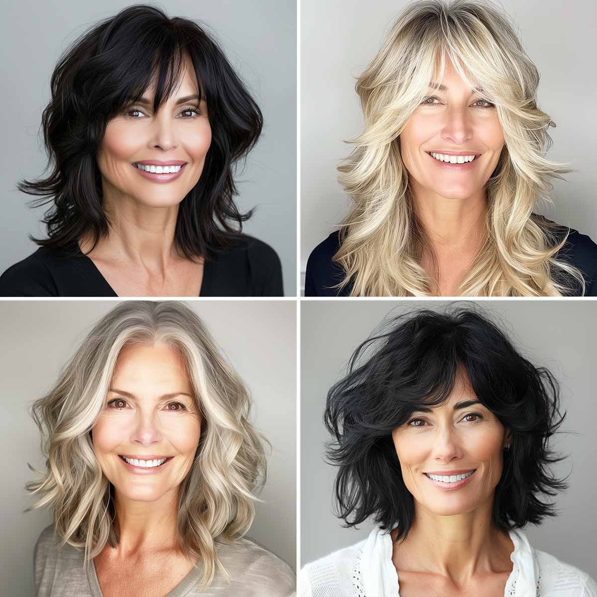 Tagli capelli fini over 50 Tagli capelli fini over 50