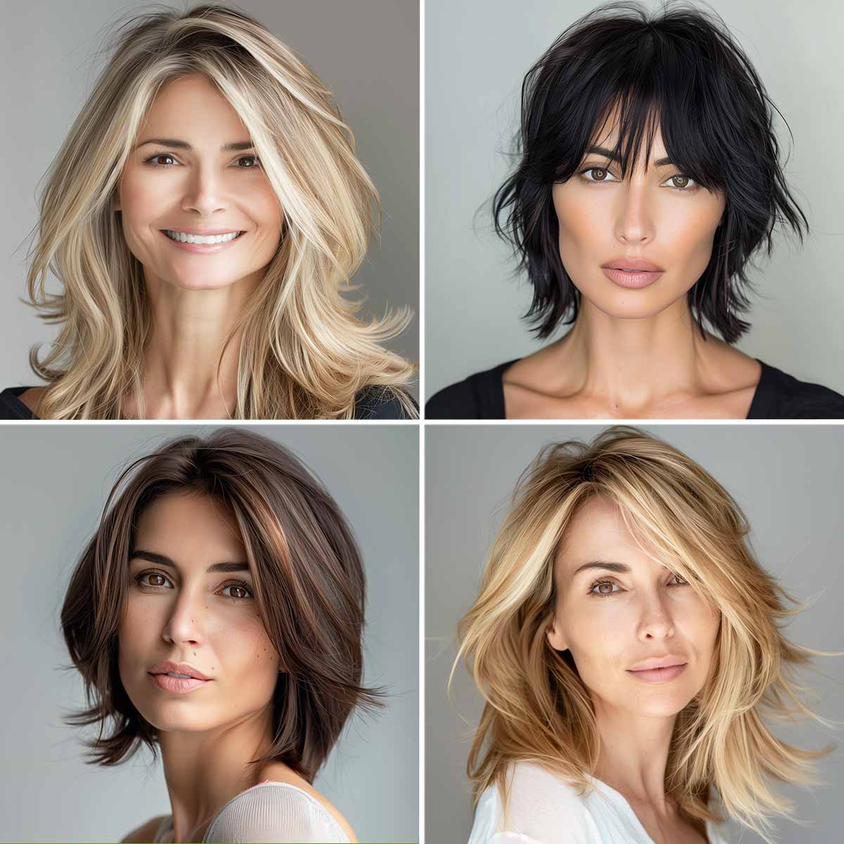 Tagli capelli fini donna Tagli capelli fini donna