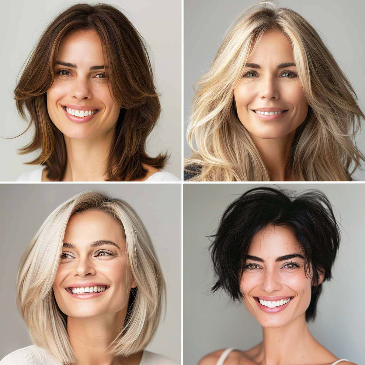 Tagli donna capelli fini lisci Tagli donna capelli fini lisci