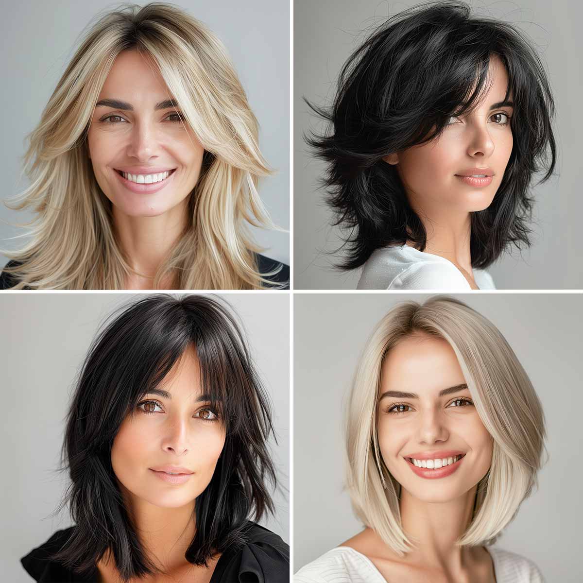 Capelli lisci fini tagli donna Capelli lisci fini tagli donna