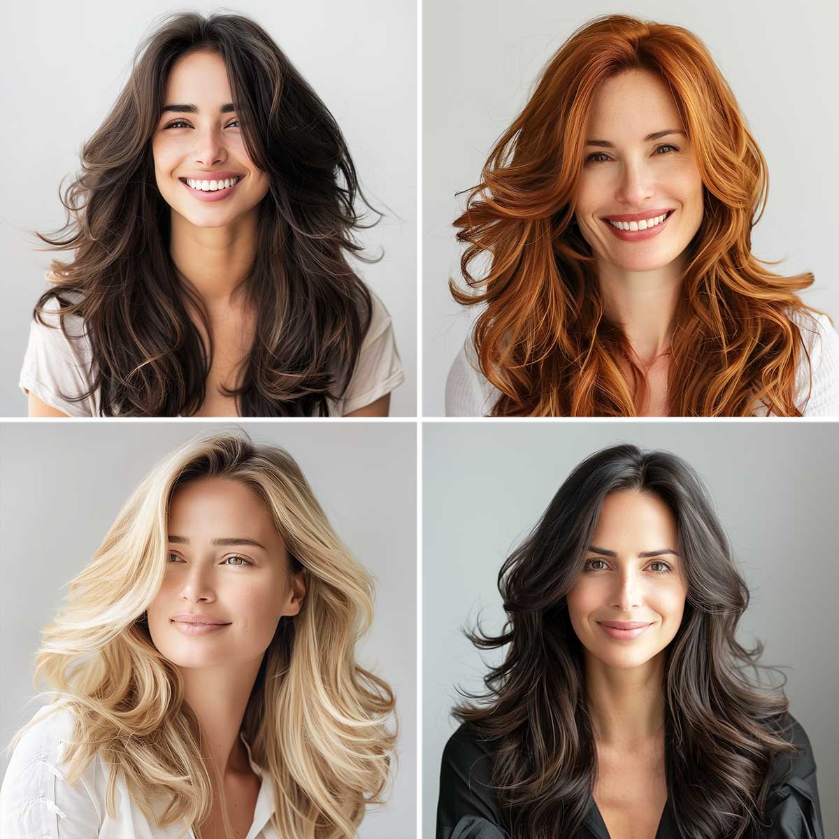 Idee tagli lunghi per capelli fini Idee tagli lunghi per capelli fini