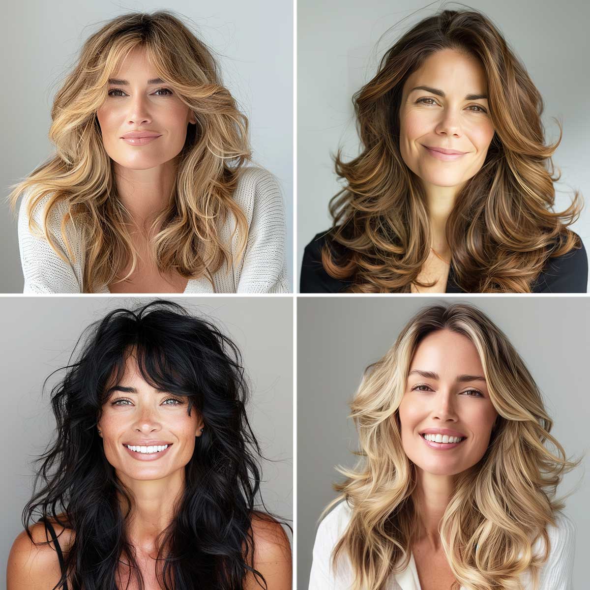 Capelli fini tagli lunghi donna Capelli fini tagli lunghi donna