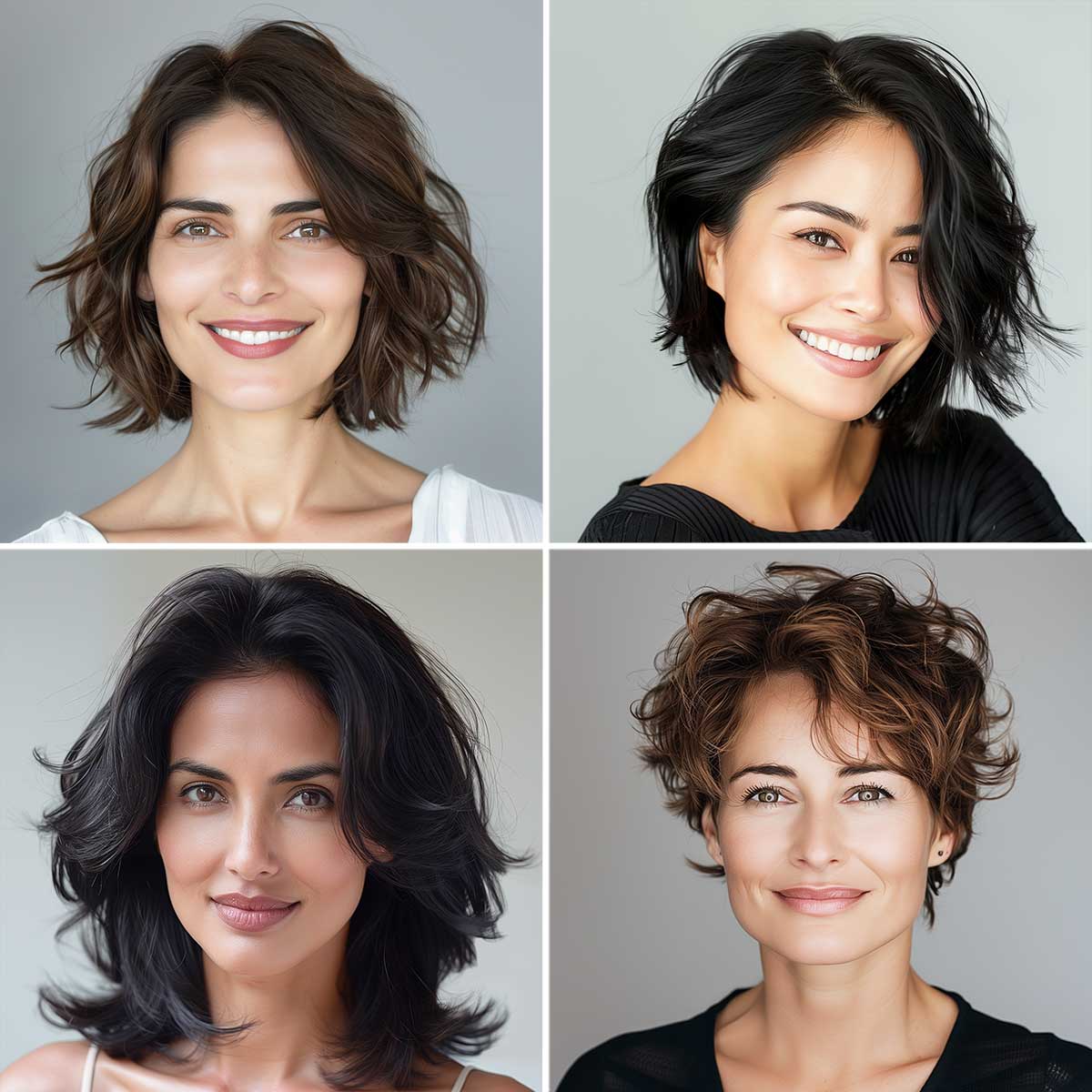 Capelli fini e crespi idee tagli Capelli fini e crespi idee tagli