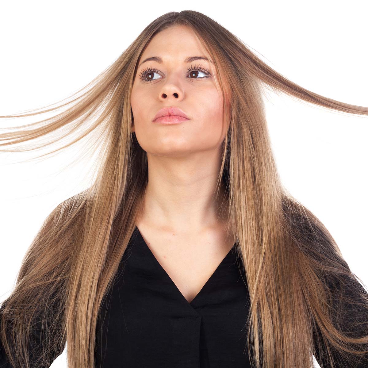 Capelli lunghi fini Capelli lunghi fini