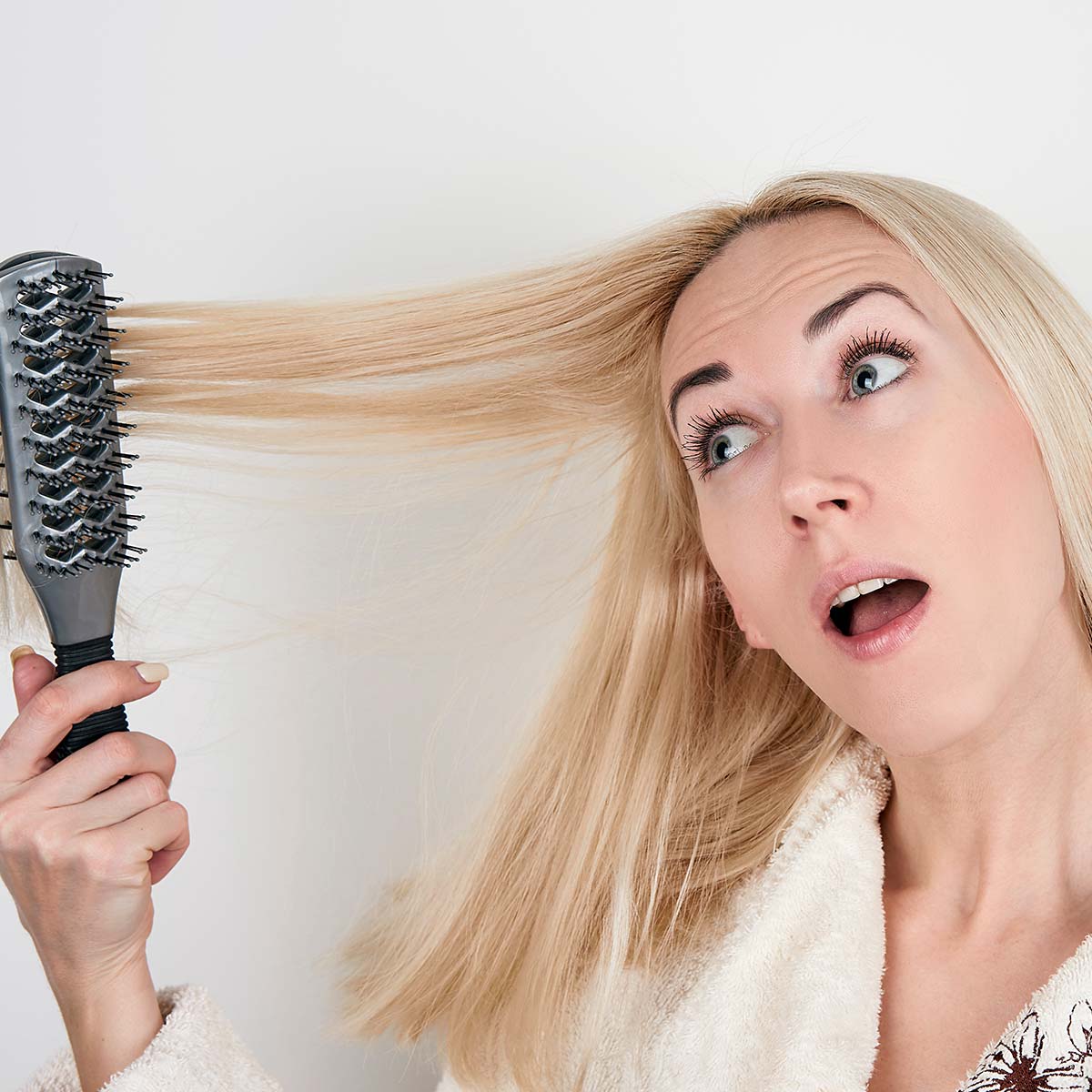 Styling capelli fini Styling capelli fini