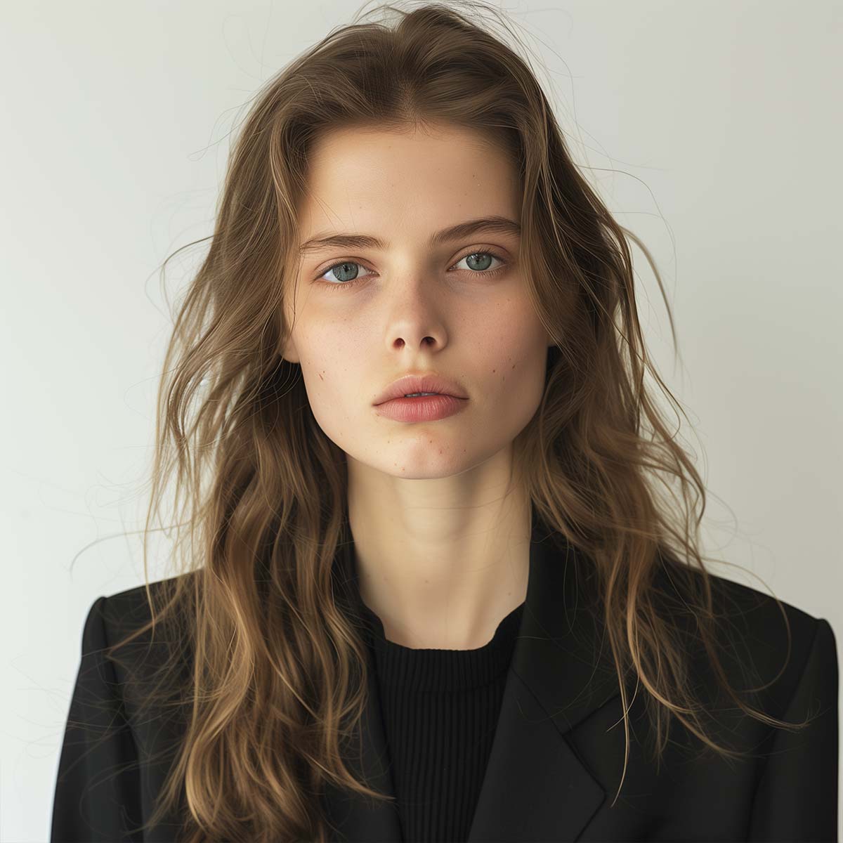 Capelli fini e mossi non valorizzati Capelli fini e mossi non valorizzati