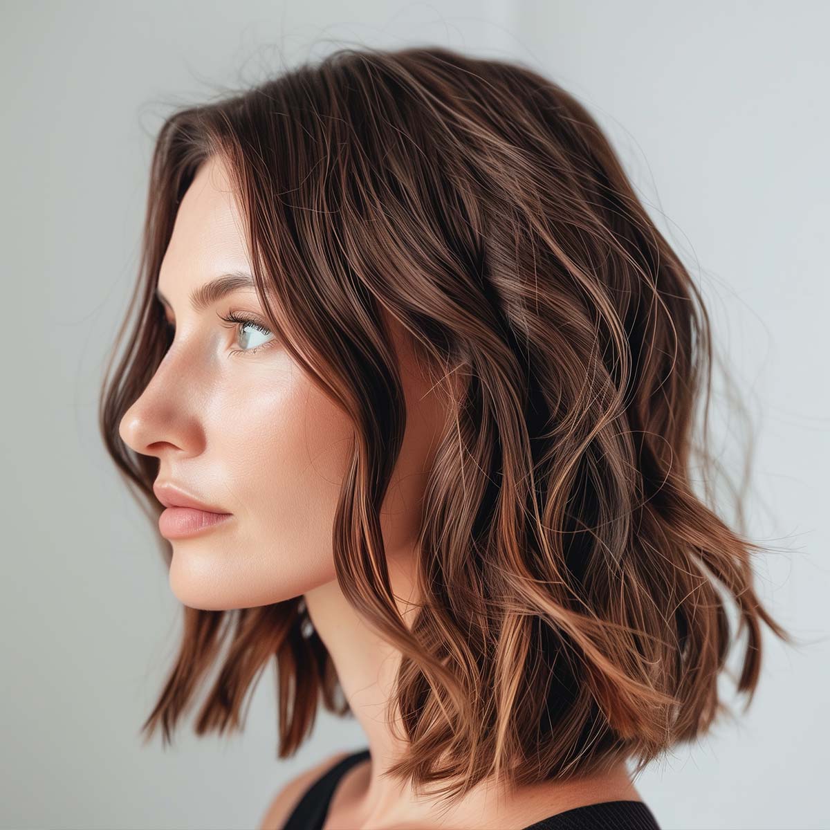 Capelli fini e mossi non valorizzati Capelli fini e mossi non valorizzati