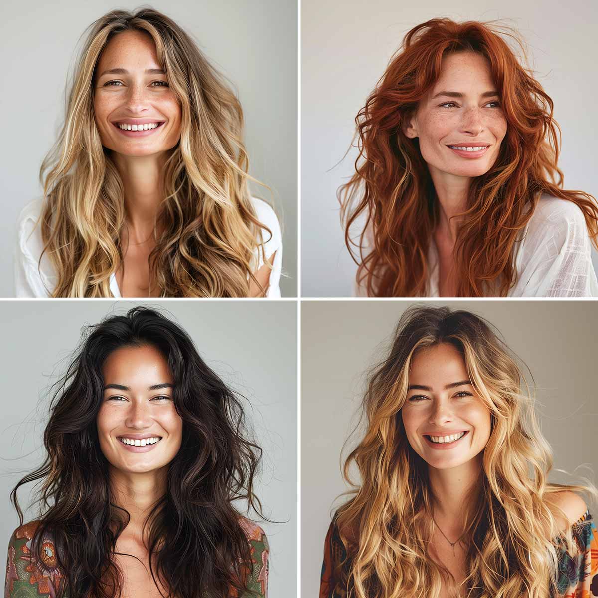 Manutenzione del taglio capelli boho Manutenzione del taglio capelli boho