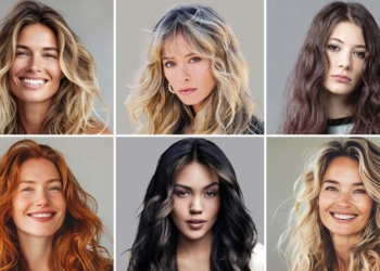 Boho hair