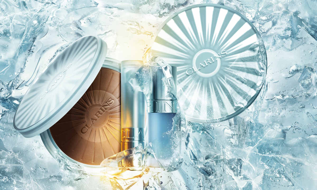 Clarins collezione trucco Estate 2026 Cryo