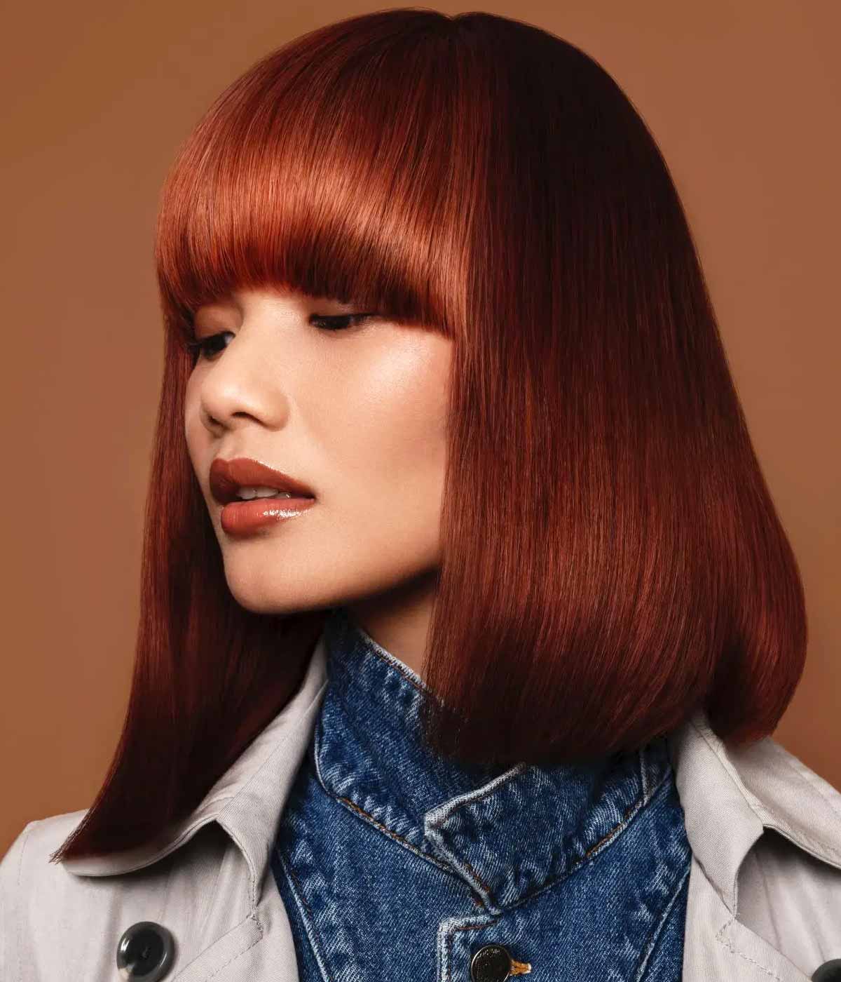 Michelle Summers Davies tagli capelli medi 2025 Michelle Summers Davies tagli capelli medi 2025