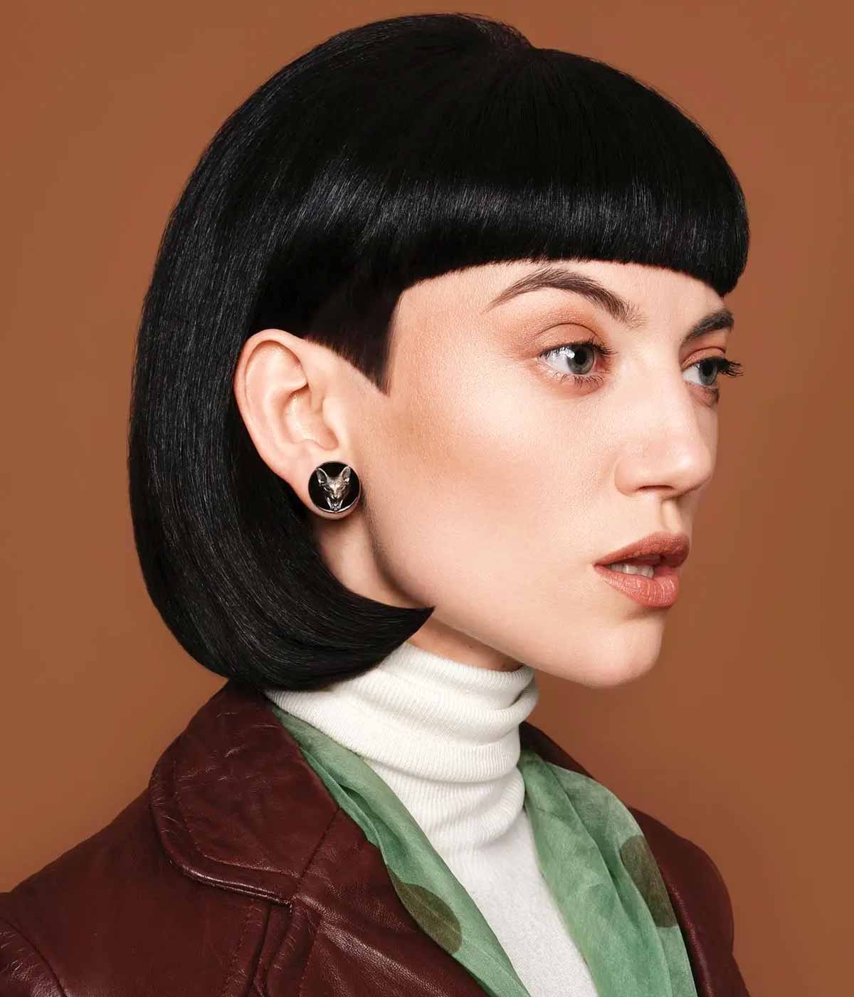 Michelle Summers Davies tagli capelli medi 2025 Michelle Summers Davies tagli capelli medi 2025