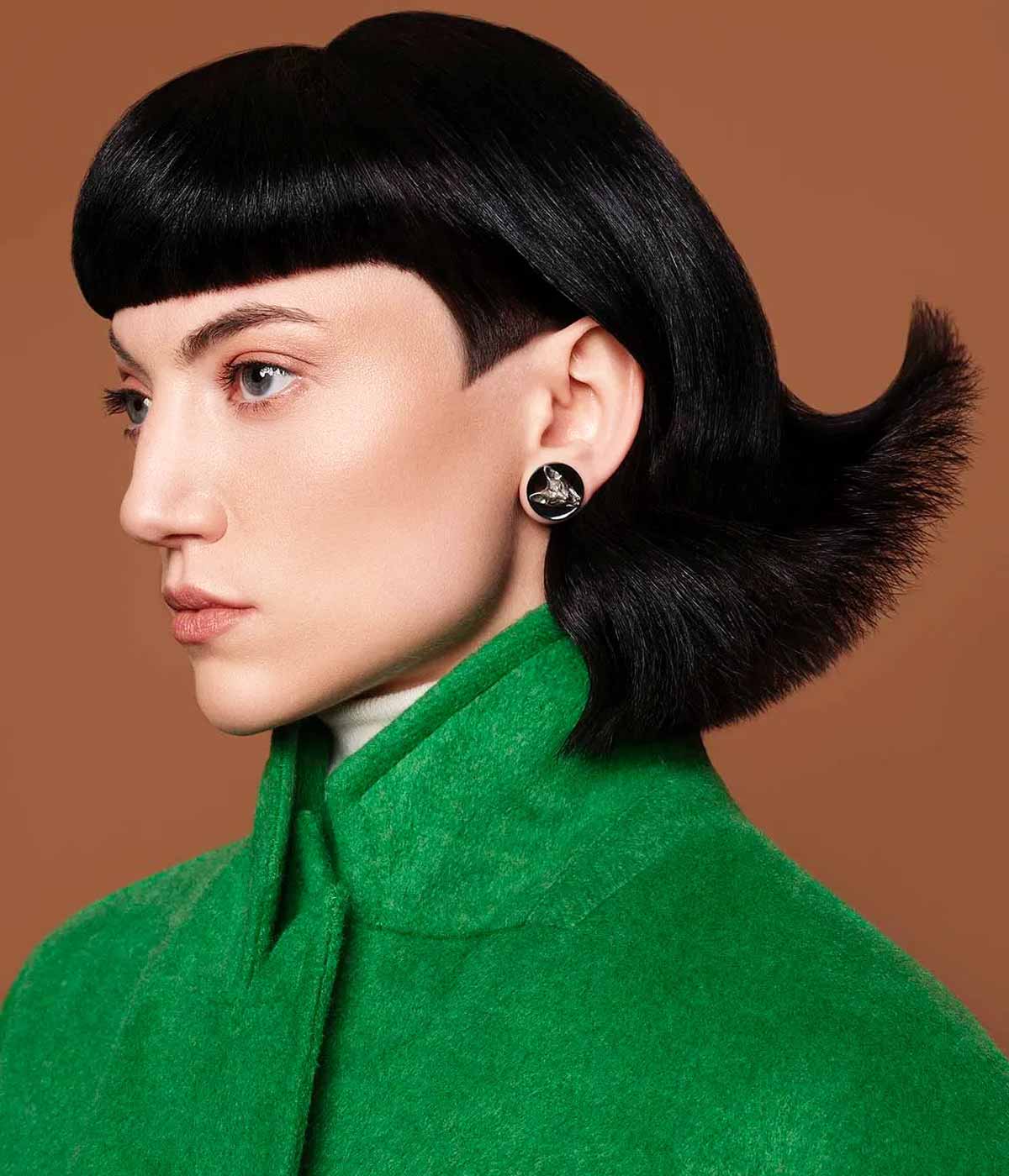 Michelle Summers Davies tagli capelli medi 2025 Michelle Summers Davies tagli capelli medi 2025