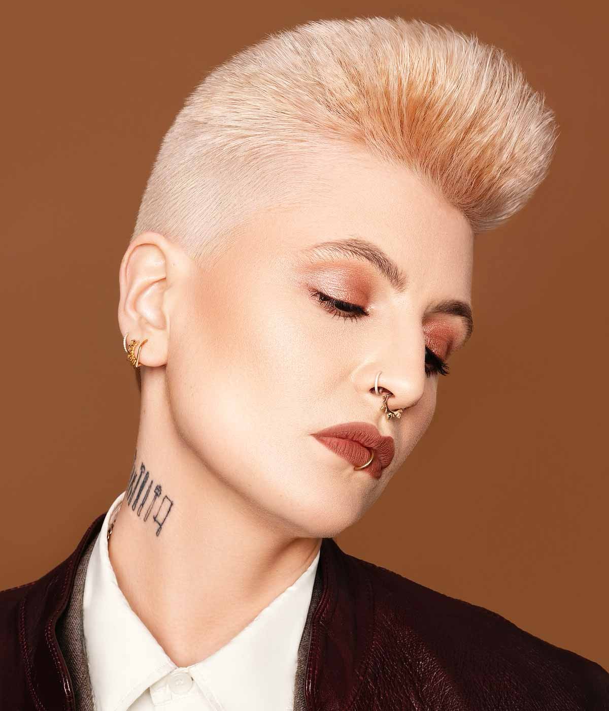 Michelle Summers Davies collezione tagli capelli 2025 Michelle Summers Davies collezione tagli capelli 2025