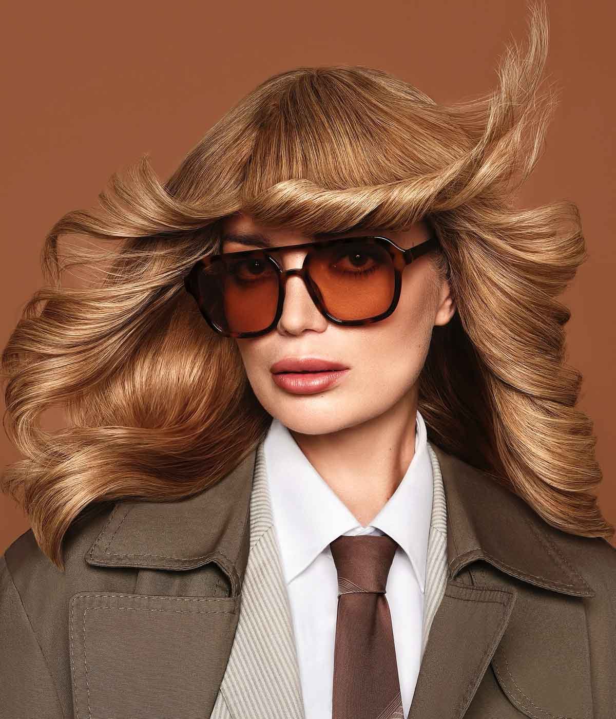 Michelle Summers Davies collezione tagli capelli 2025 Michelle Summers Davies collezione tagli capelli 2025