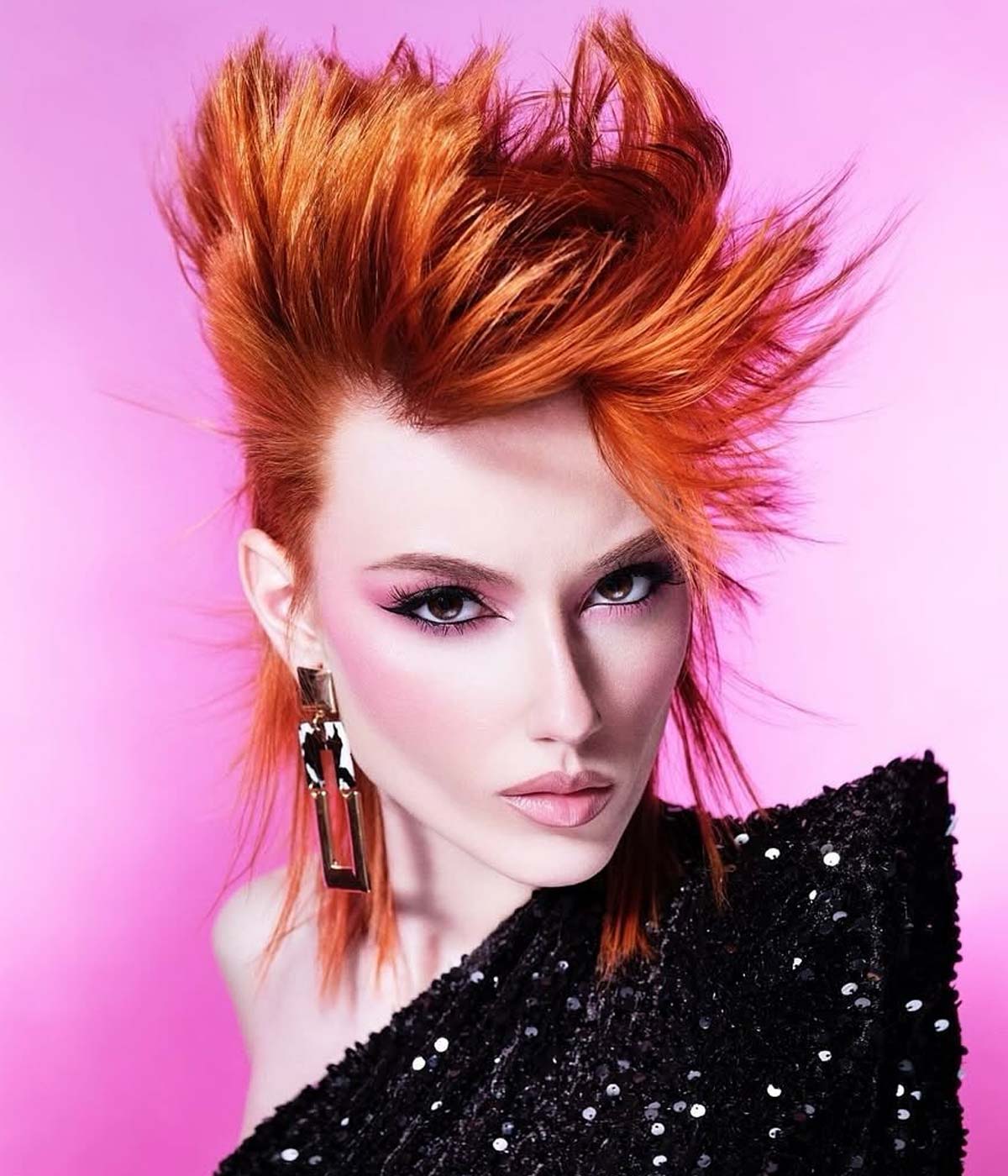 Olivia Eve Barnes collezione tagli capelli 2025 Olivia Eve Barnes collezione tagli capelli 2025