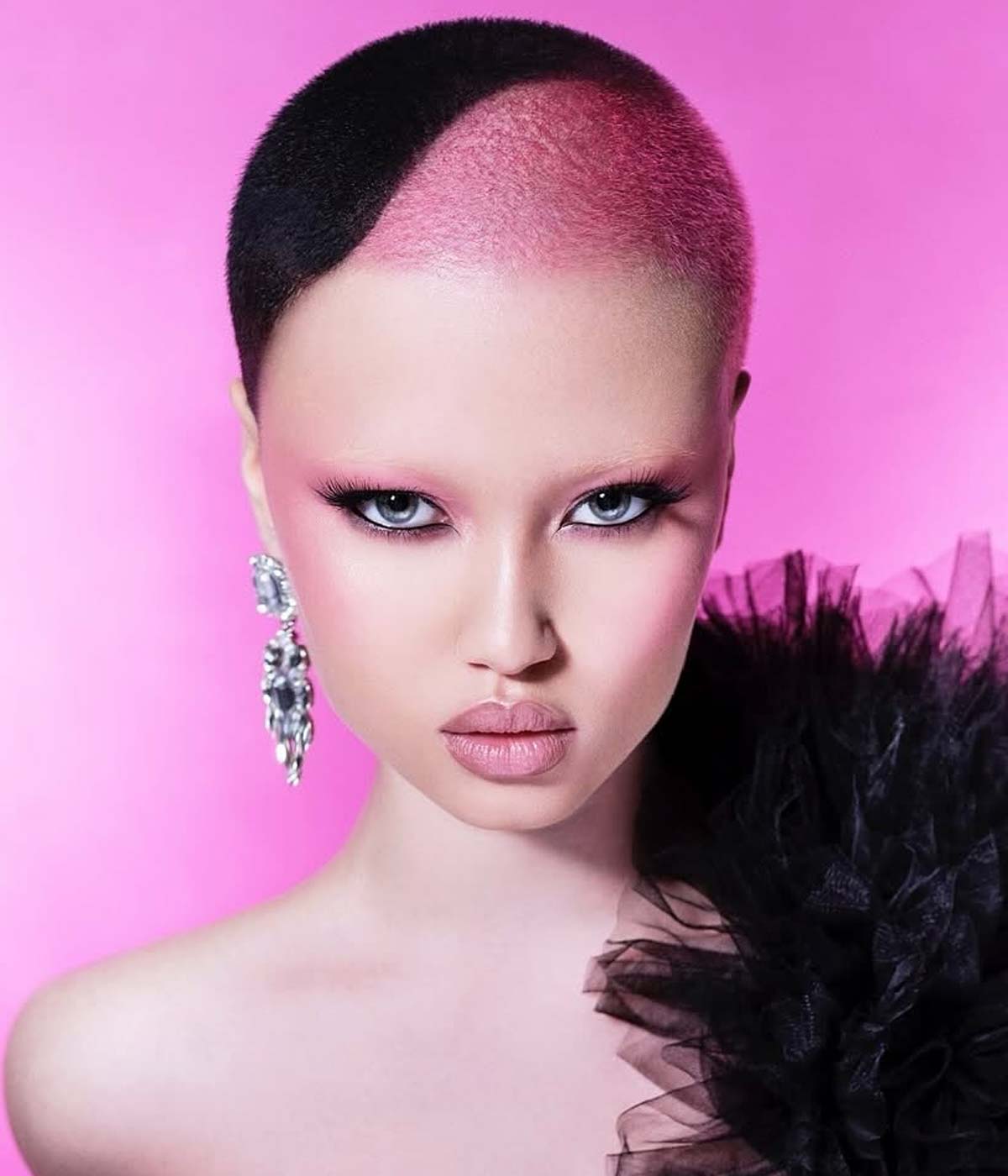 Olivia Eve Barnes tagli capelli corti 2025 Olivia Eve Barnes tagli capelli corti 2025