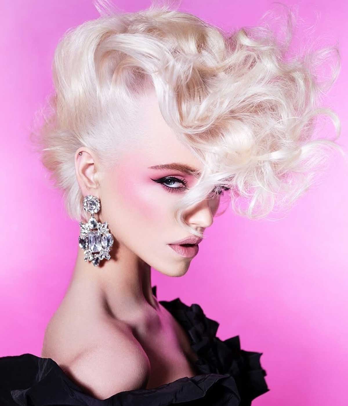 Olivia Eve Barnes collezione tagli capelli 2025 Olivia Eve Barnes collezione tagli capelli 2025