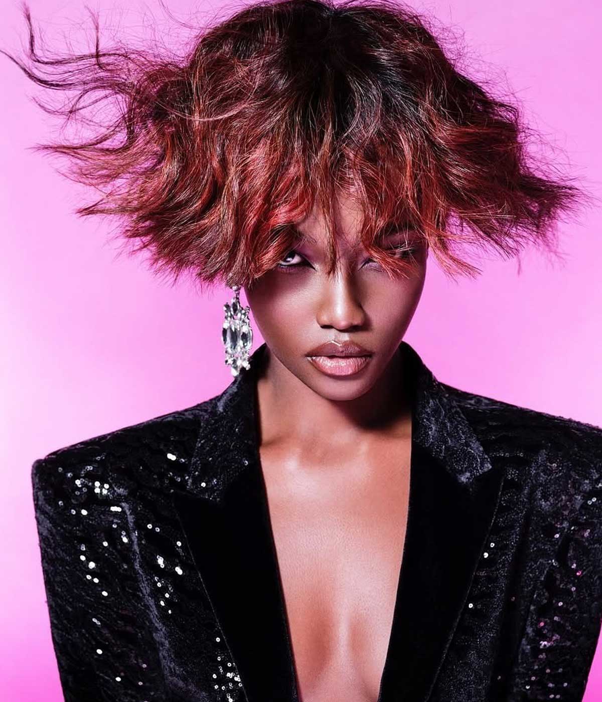 Olivia Eve Barnes tagli capelli medi 2025 Olivia Eve Barnes tagli capelli medi 2025