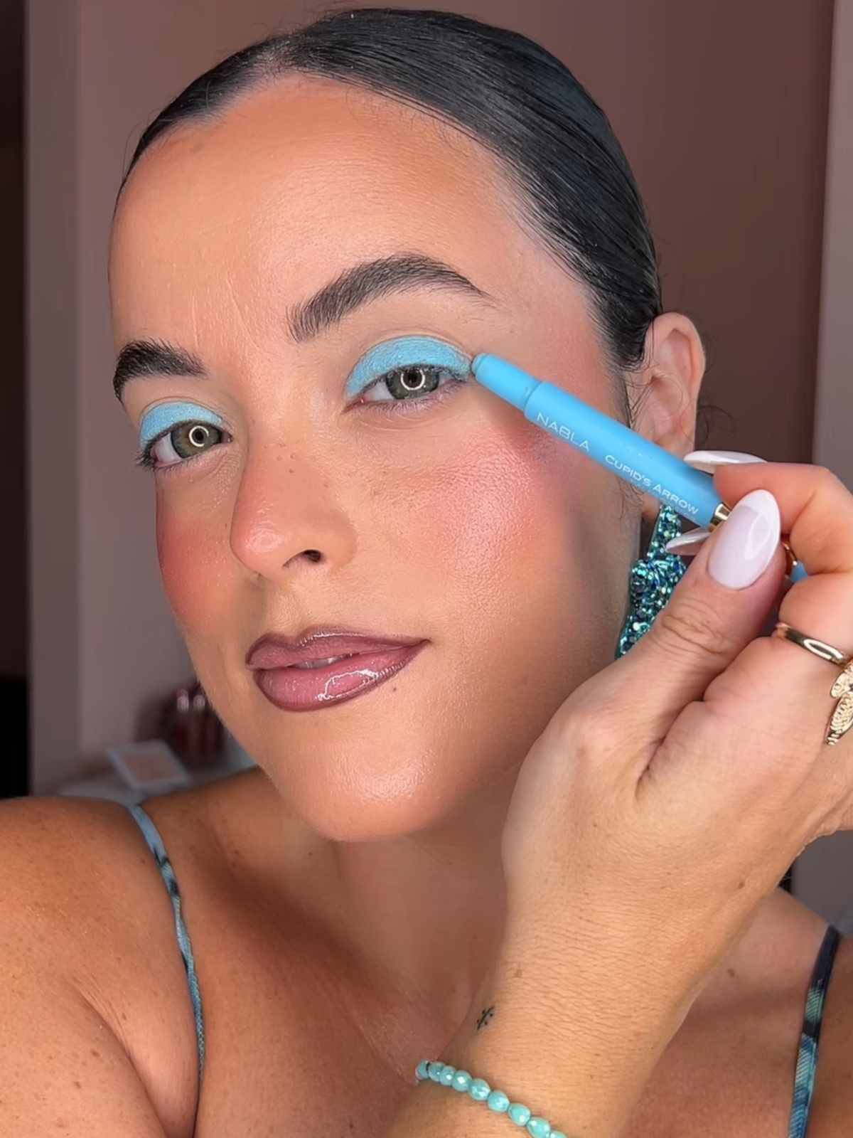 Trucco occhi Pop of blue Trucco occhi Pop of blue