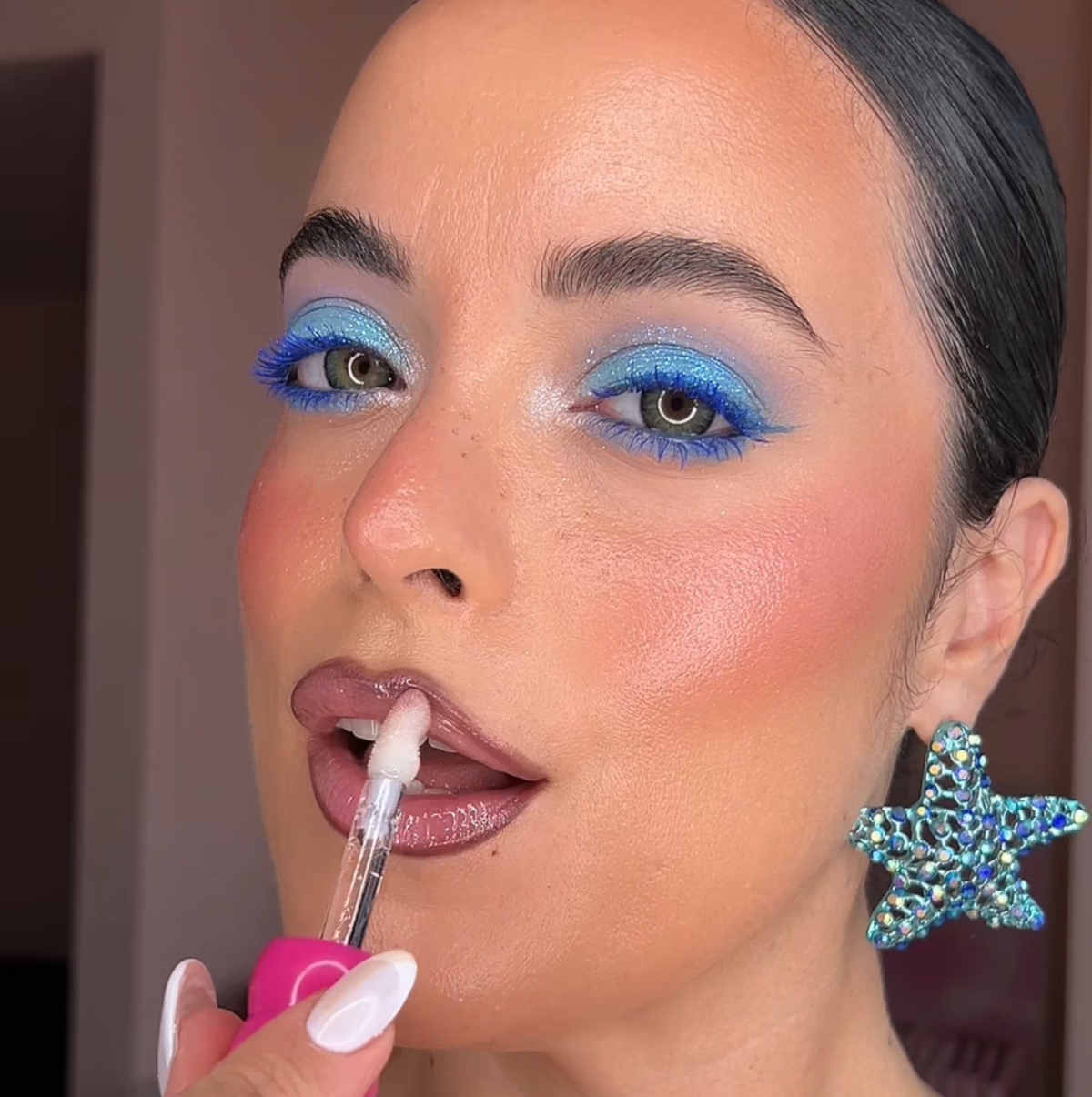 Make up occhi Pop of blue Make up occhi Pop of blue