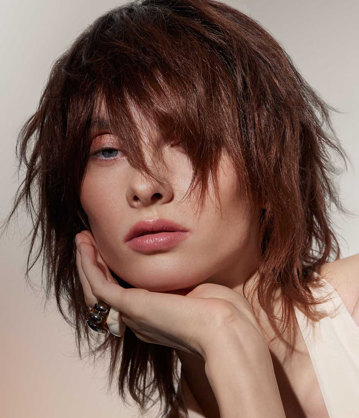 Sissy Visvardi tagli capelli primavera estate 2025 Sissy Visvardi tagli capelli primavera estate 2025