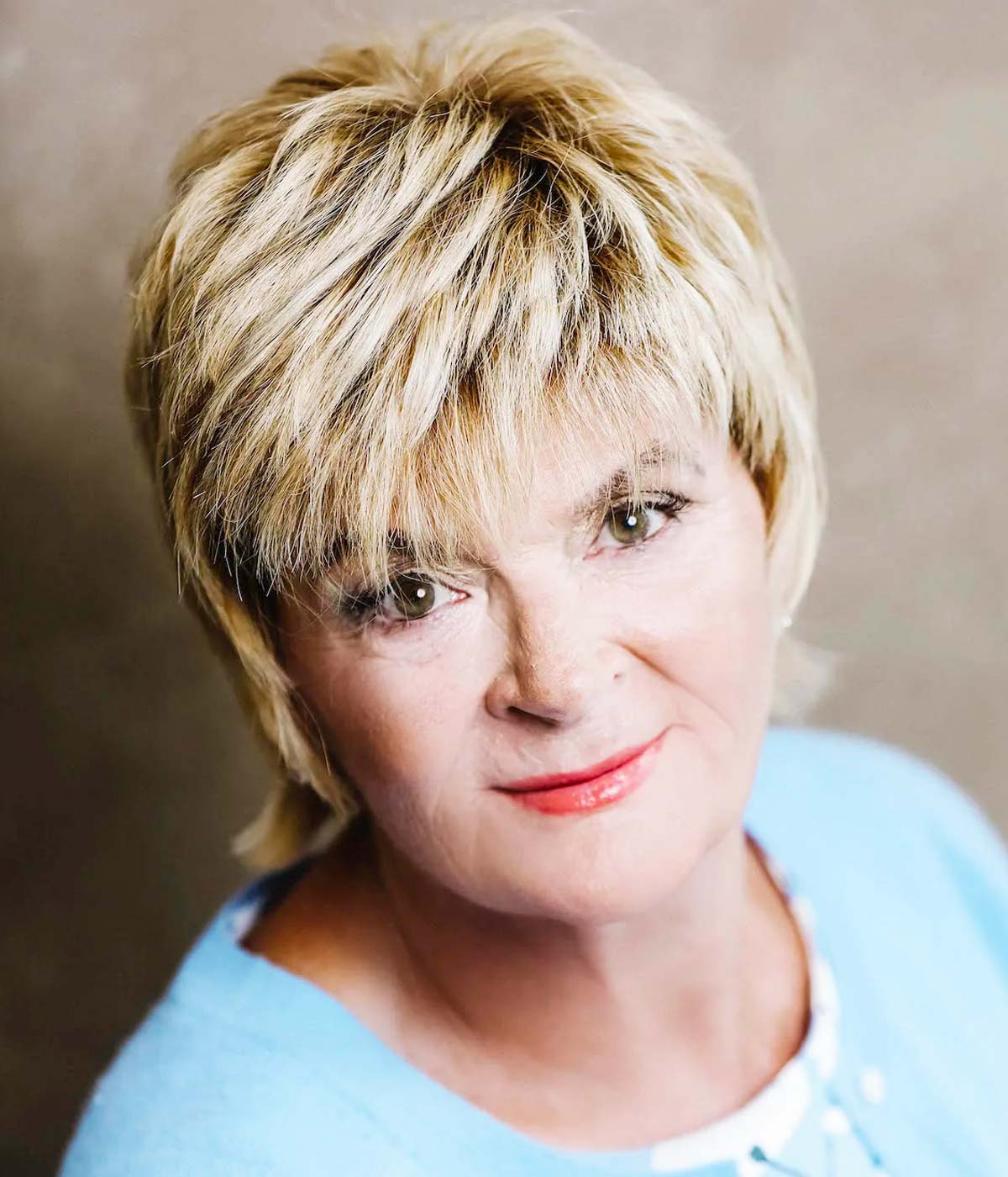 Mullet corto donna over 50 Mullet corto donna over 50
