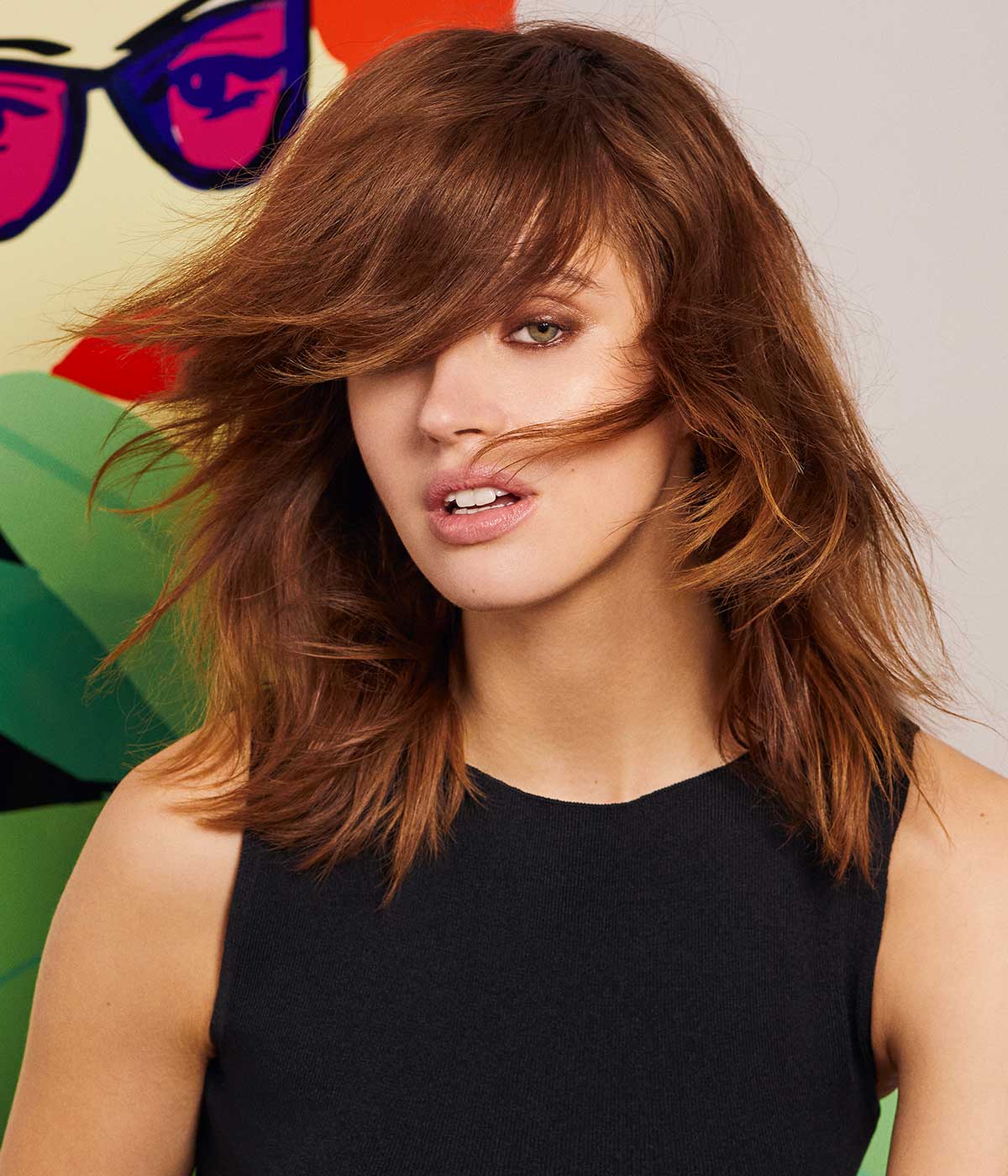 Cura del colore capelli teddy bear brunette Cura del colore capelli teddy bear brunette