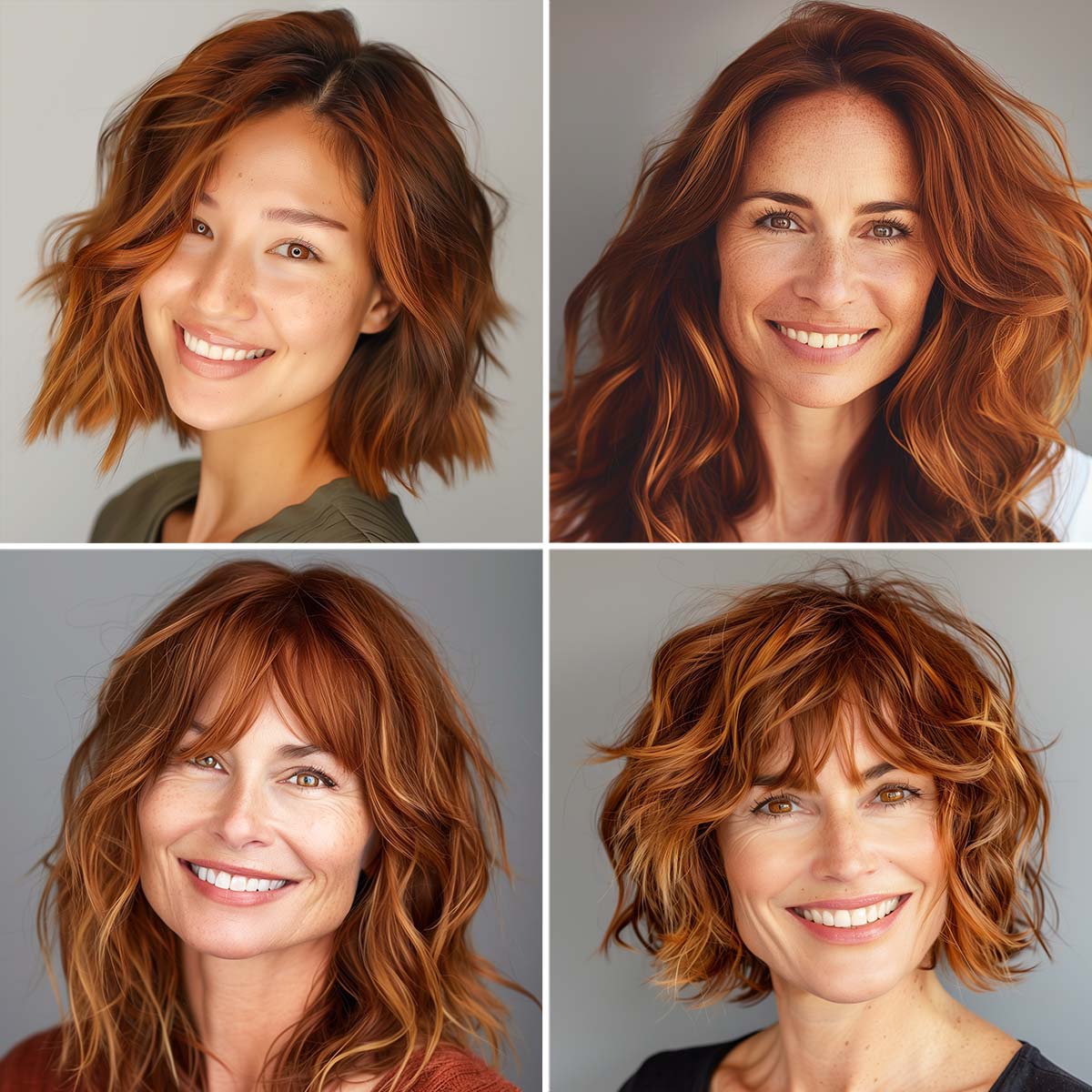 Capelli colore ramato whiskey Capelli colore ramato whiskey