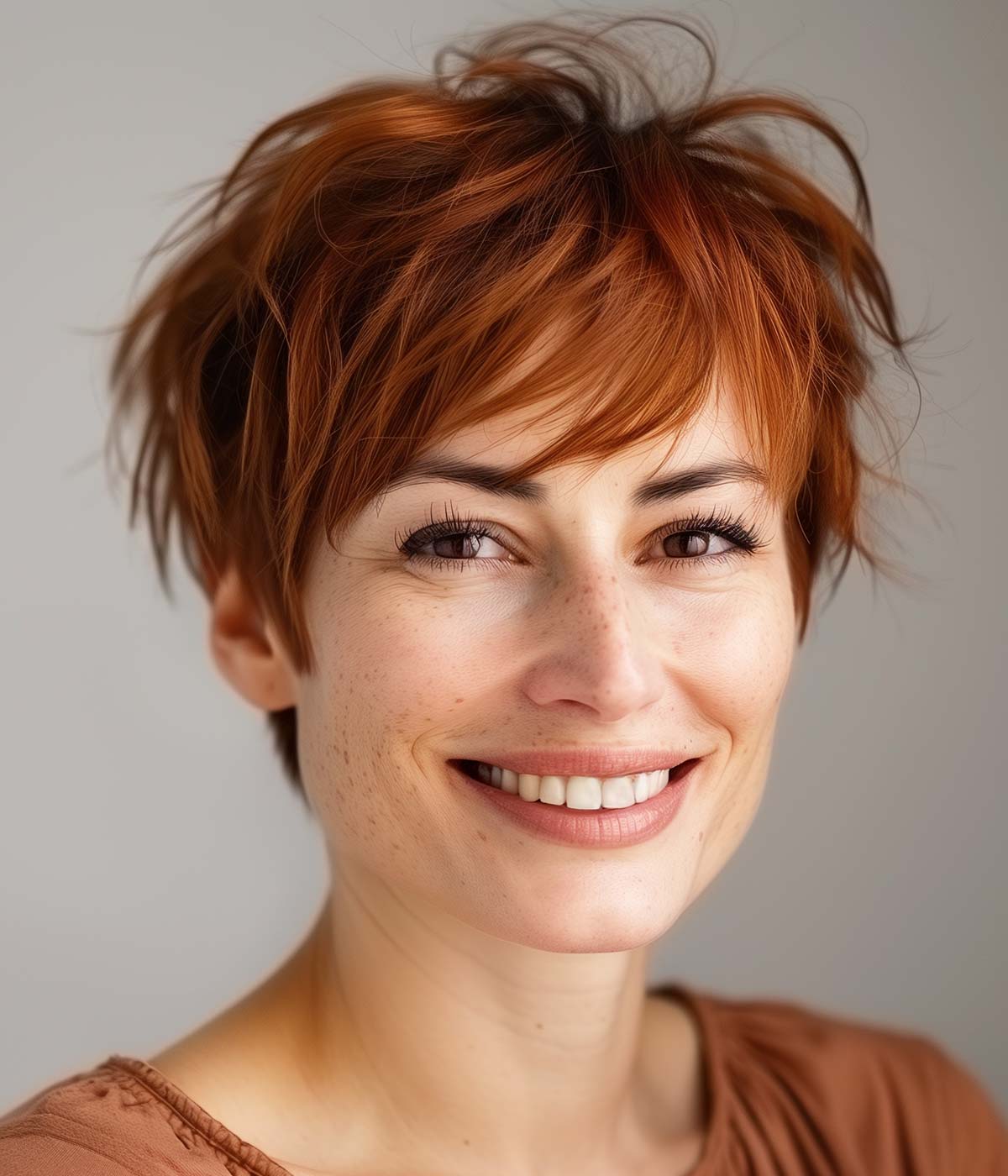 Capelli colore ramato whiskey Capelli colore ramato whiskey