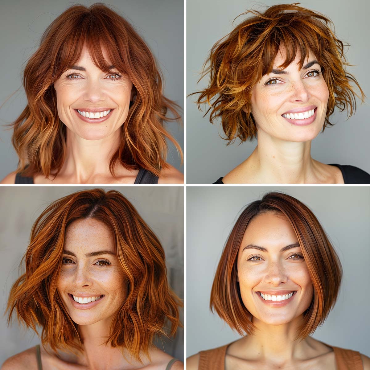 Capelli colore ramato whiskey Capelli colore ramato whiskey