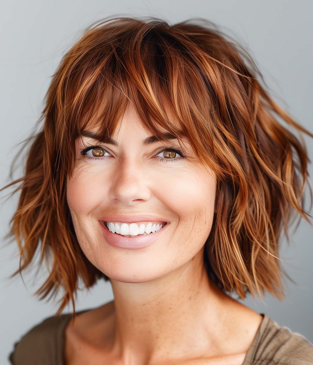Capelli colore ramato whiskey Capelli colore ramato whiskey