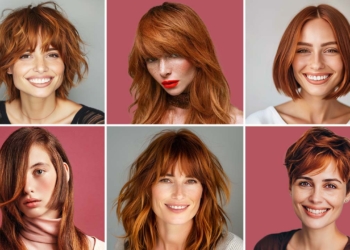 Tendenza colore capelli ramati whiskey