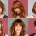 Tendenza colore capelli ramati whiskey
