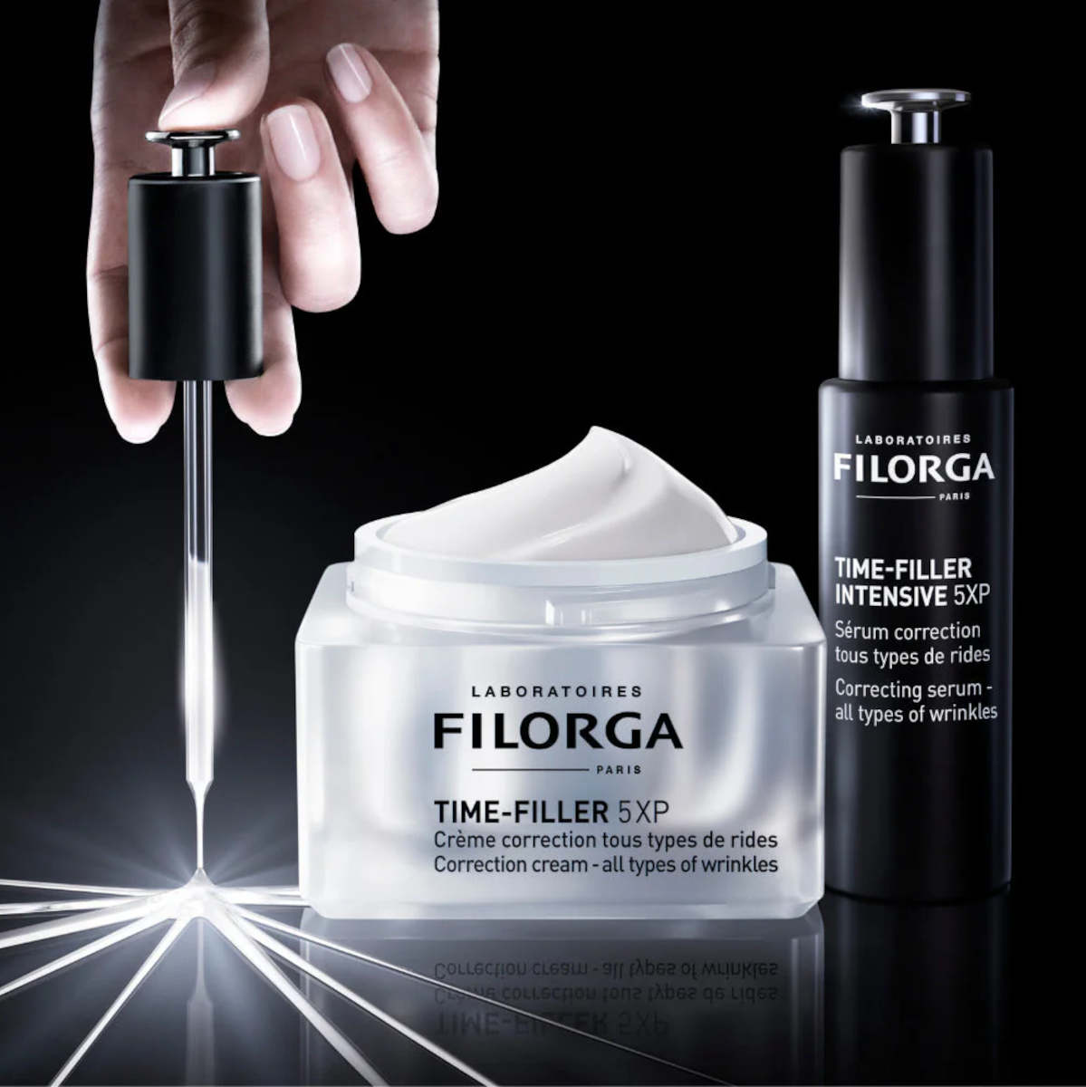Filorga crema viso antirughe e siero viso Time Fille 5XP Filorga crema viso antirughe e siero viso Time Fille 5XP