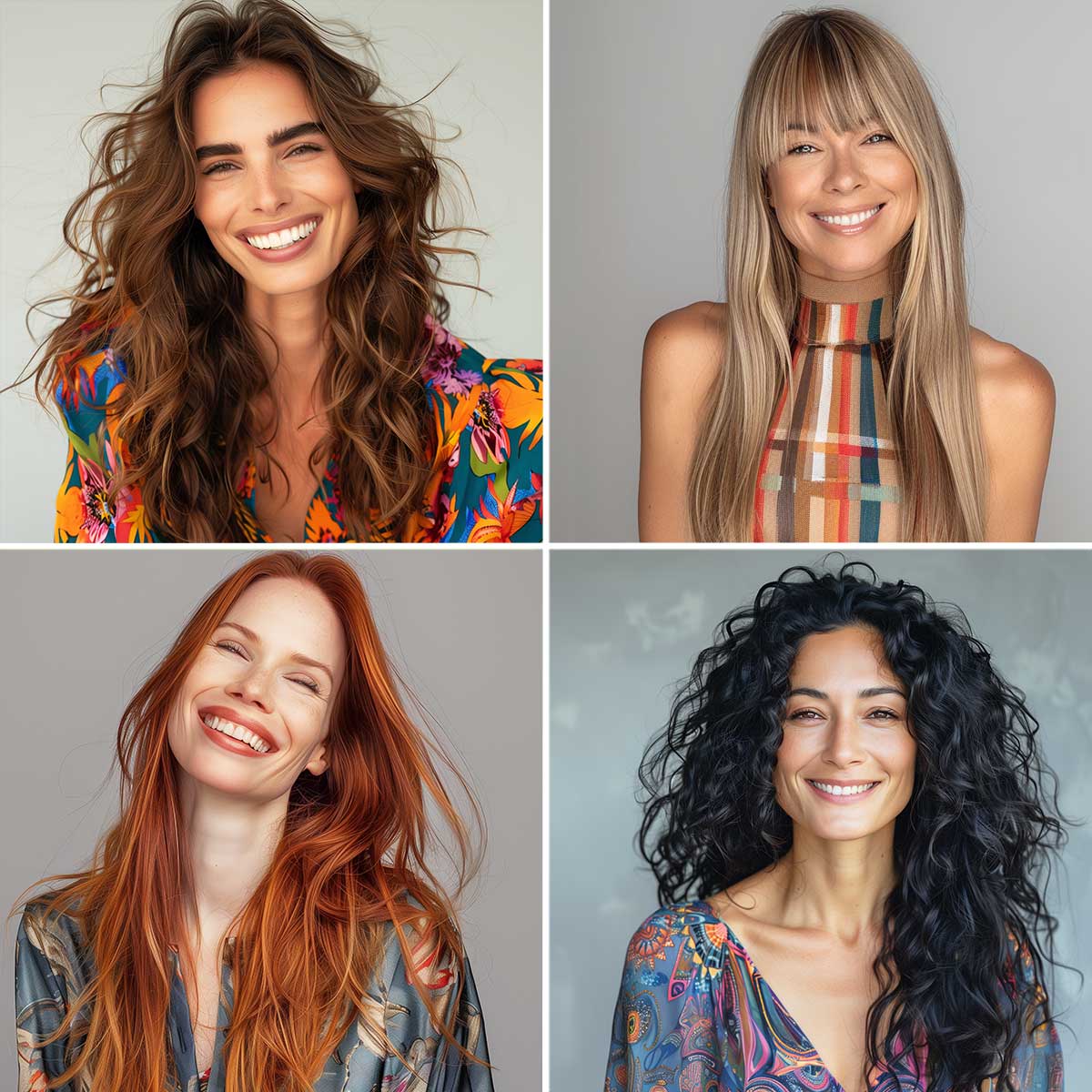 Idee di tagli di capelli lunghissimi Idee di tagli di capelli lunghissimi
