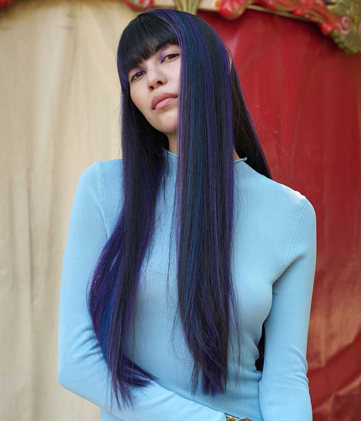 Tendenza capelli lunghissimi Tendenza capelli lunghissimi