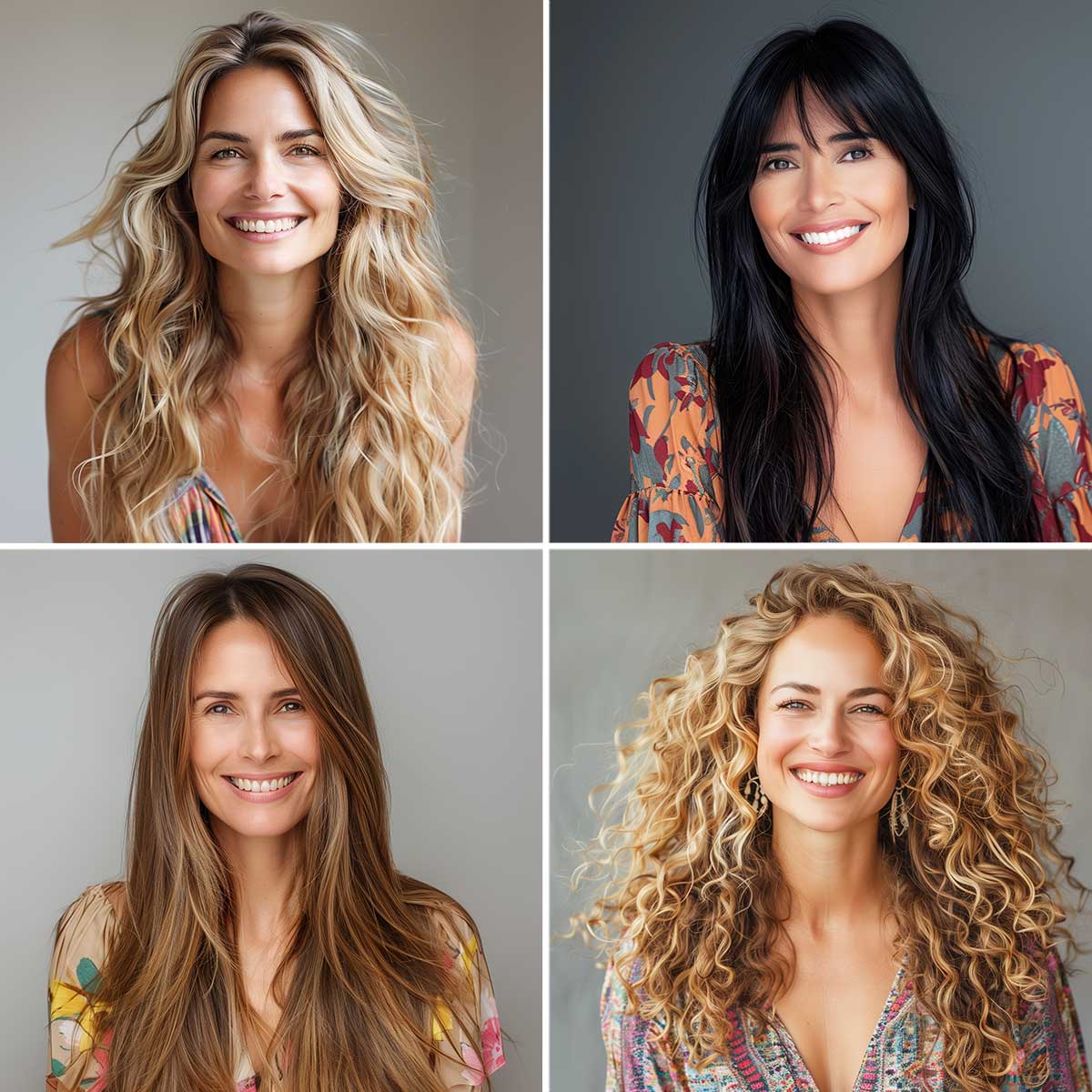 A chi stanno bene i capelli lunghissimi A chi stanno bene i capelli lunghissimi