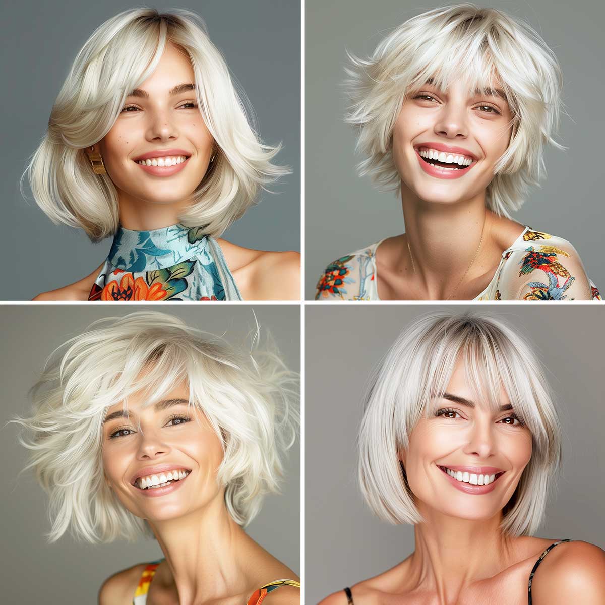 Capelli biondo platino Capelli biondo platino