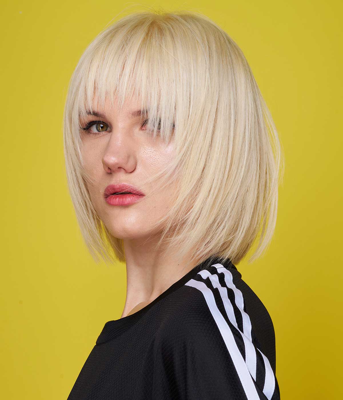 Capelli biondo platino Capelli biondo platino