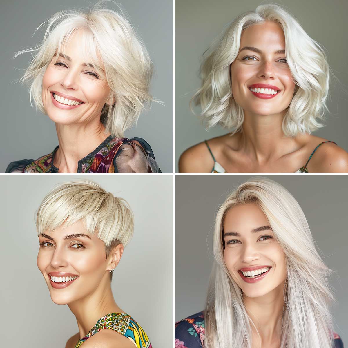 A chi sta bene il colore capelli biondo platino A chi sta bene il colore capelli biondo platino