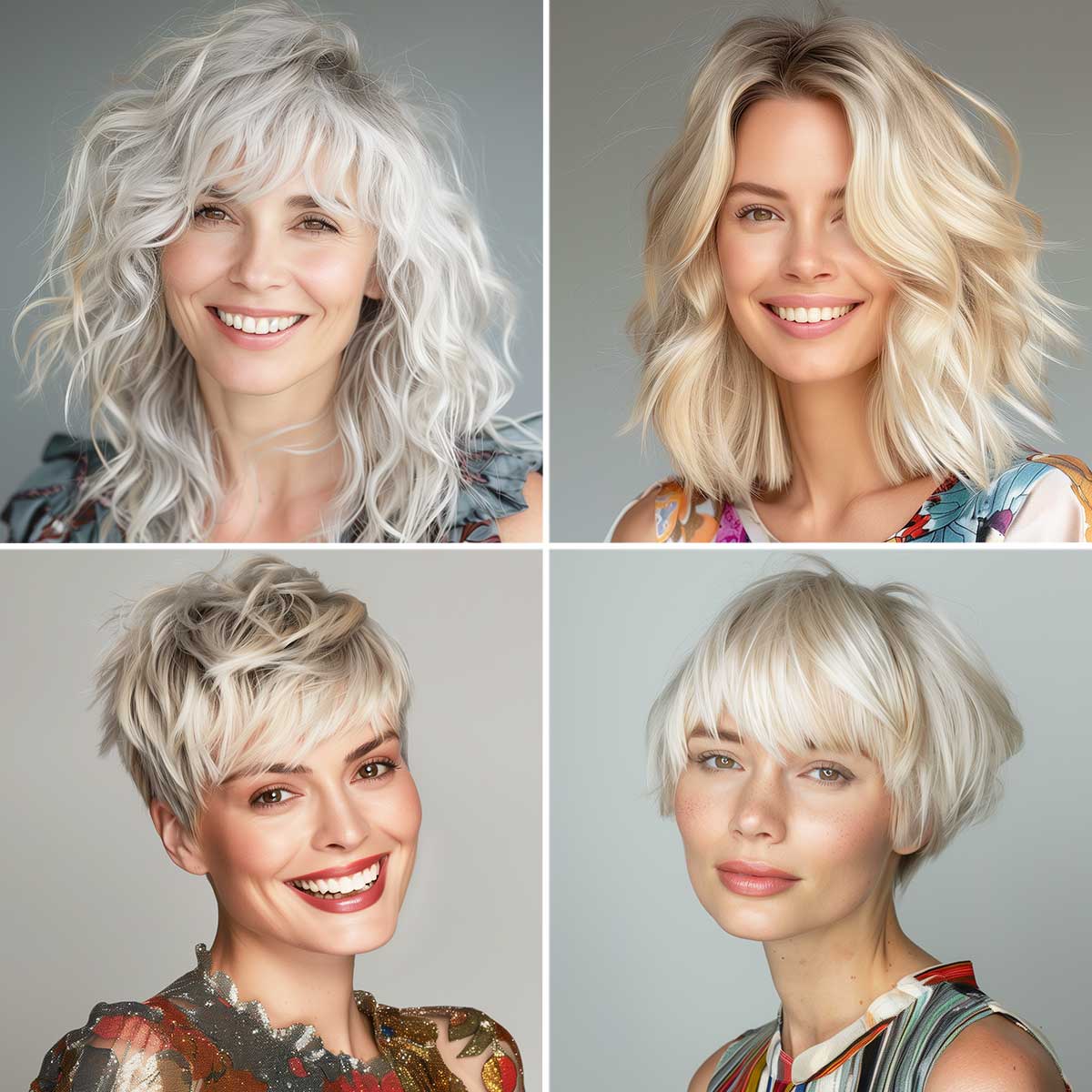 A chi sta bene il colore capelli biondo platino A chi sta bene il colore capelli biondo platino